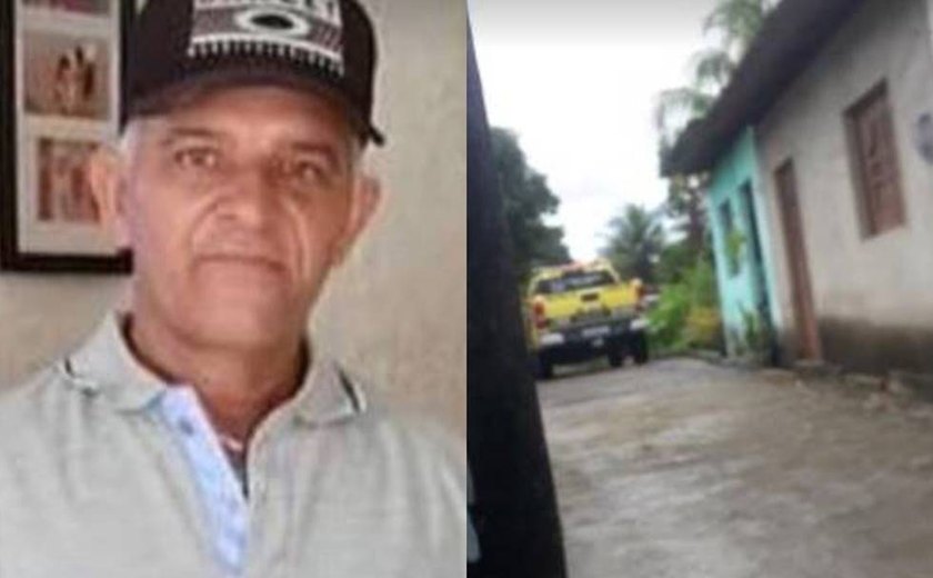 Idoso é encontrado morto dentro da própria casa em União dos Palmares