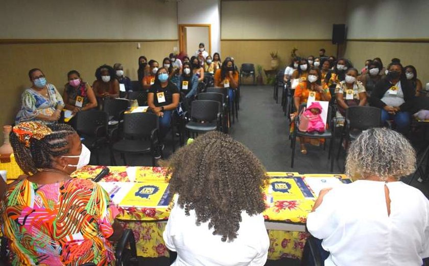 Mulheres quilombolas participam de Fórum de Conversas, Pretas e Periféricas em Maceió