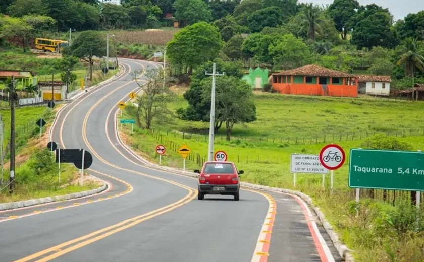 Alagoas está entre os estados do NE que tem as melhores rodovias, aponta CNT