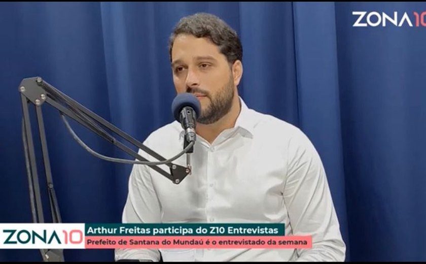 De nome sujo no CAUC à ambulância sucateada, Arthur Freitas relembra como superou as dificuldades deixadas pelo antecessor e alcançou à reeleição em Santana do Mundaú