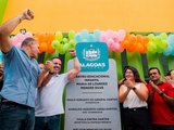Governador Paulo Dantas inaugura Creche CRIA em Campestre