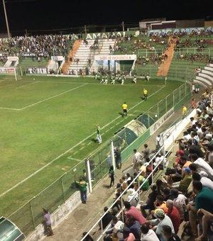 ASA vence Coruripe no Gerson Amaral e encara o Aliança nas semis da Copa Alagoas: 1 a 0