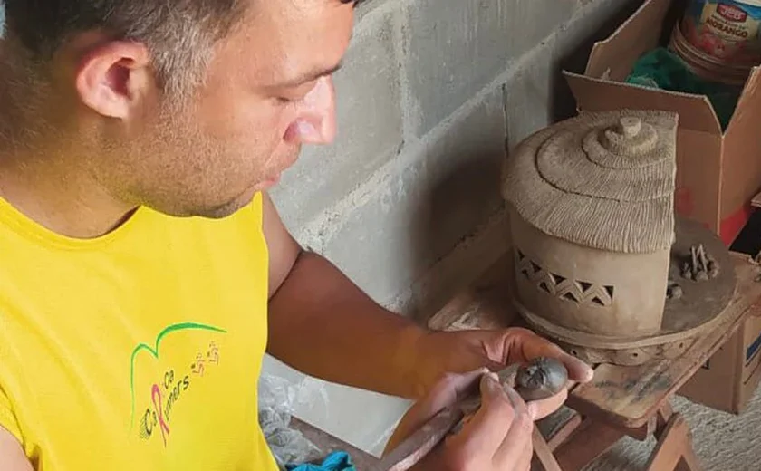 Palmeirense vai representar Alagoas no 14° Salão do Artesanato Raízes Brasileiras, em Brasília