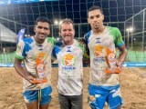 Prefeitura de Branquinha realiza 2ª edição da Copa de Futevôlei