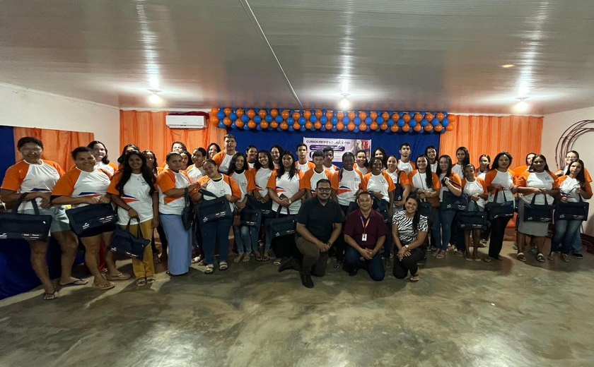 Prefeitura de Santana do Mundaú oferta novos cursos profissionalizantes à população