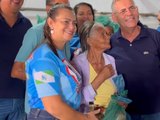 Geo Cruz participa de distribuição de peixes em Ibateguara