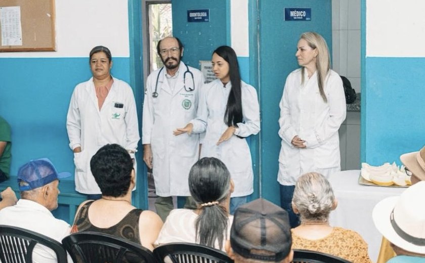 Ibateguara promove ação do Hiperdia para pessoas com hipertensão e diabetes