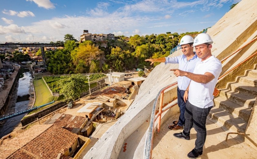 Prefeitura de Maceió intensifica obras e avança na ampliação da infraestrutura urbana