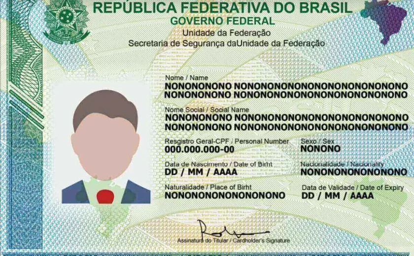 Governo prorroga prazo de emissão da nova Carteira de Identidade