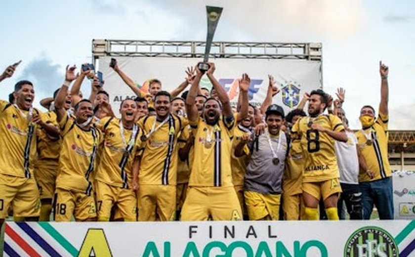 Segunda Divisão do Campeonato Alagoano começa neste final de semana; anote na agend