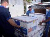 Alagoas recebe mais de 65.300 doses de vacinas contra a Covid-19