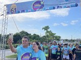 Aconteceu no último domingo (14) a 2ª edição da Corrida da emancipação de Branquinha