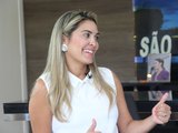 ‘Já enfrentei preconceitos por ser mulher, por ser jovem e por não ser política’, Ângela Vanessa relembra como deu a volta por cima nos desafios da vida pública.