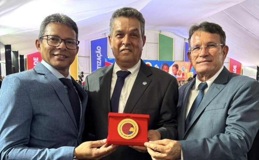Branquinha conquista Selo Ouro da Alfabetização pelo segundo ano consecutivo