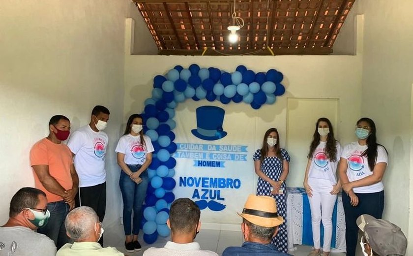 Novembro Azul: Saúde Branquinha intensificou alerta sobre os cuidados com a saúde masculina