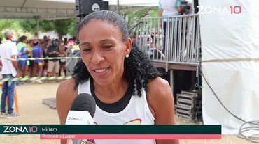 Corrida da Santa Fé - União dos Palmares