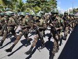 1500 integrantes das forças de segurança desfilam neste 7 de setembro em Maceió