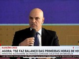 Moraes esclarece que operação da PRF não prejudicou eleitores nordestinos e que não haverá extensão no horário de votação