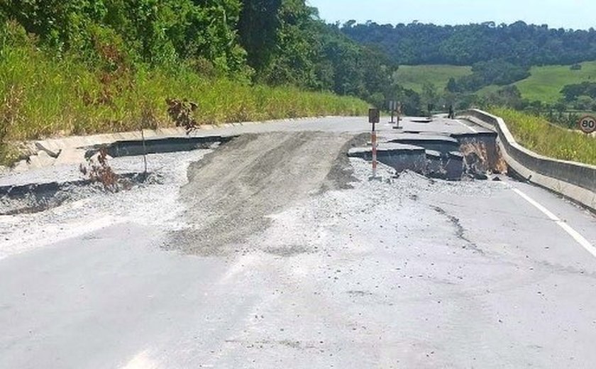 Ministério da Infraestrutura investirá R$ 432 mi em rodovias de AL