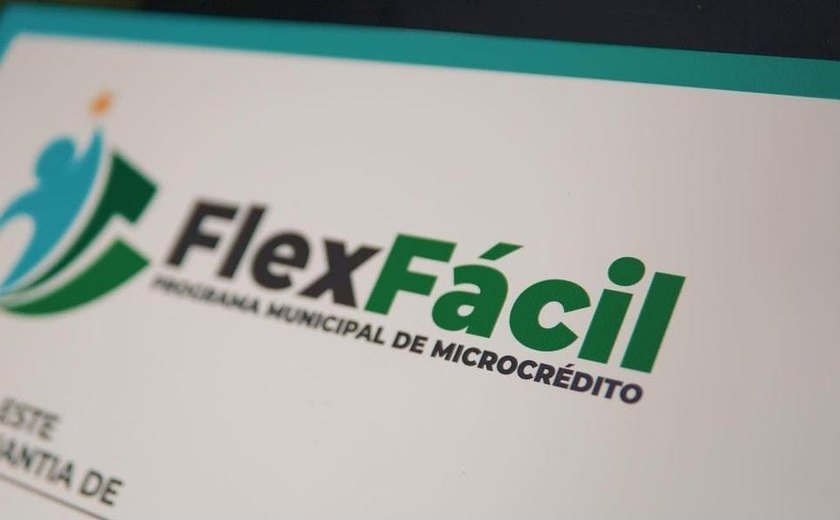 Programa FlexFlacil já distribuiu mais de 13mil reais