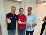 Prefeito Geo Cruz participa de reunião do MDB em Maceió e reforça articulações por Ibateguara