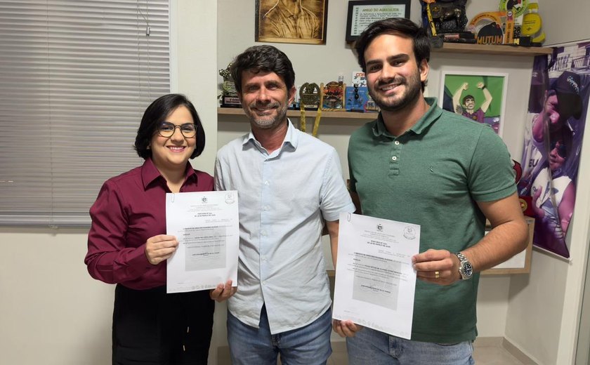 Júnior Menezes anuncia nova mudança no secretariado de União dos Palmares: Paulo Victor vai para a Saúde e Jaqueline Diniz assume a Secretaria de Finanças