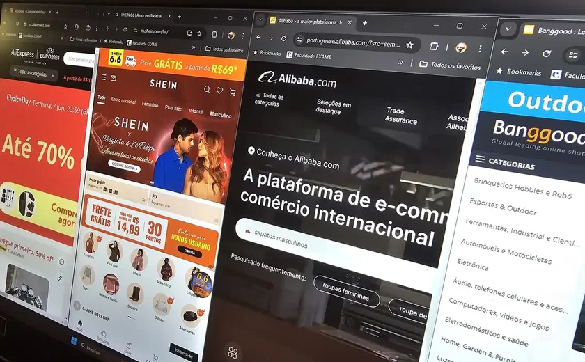 Compras de até US$ 50 pela internet começam a pagar 20% de tarifa