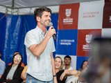 Prefeito Júnior Menezes vai iniciar construção de escola no Nova Esperança