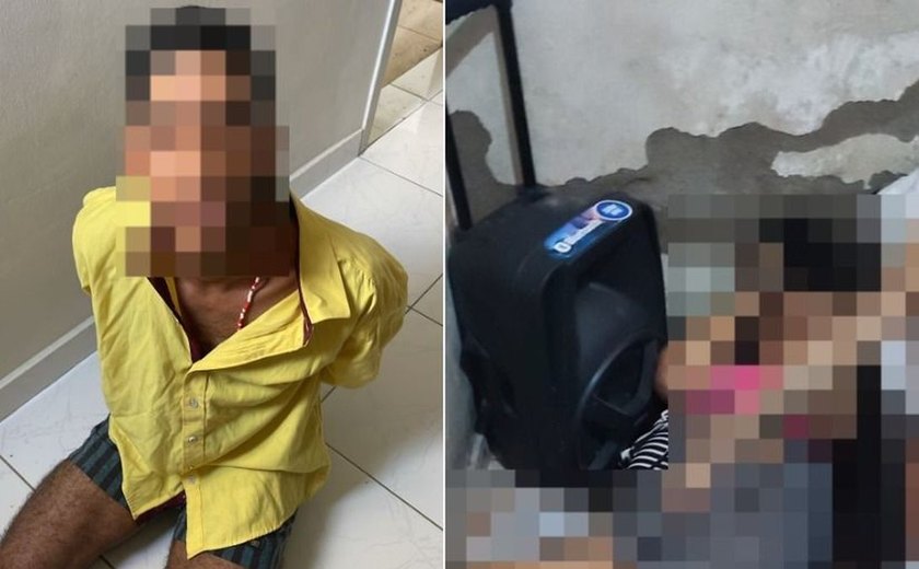 Suspeito de matar casal em União dos Palmares é detido em Maceió