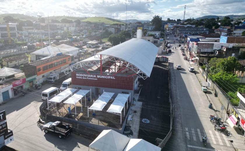 Prefeitura de União dos palmares abre edital para uso de boxes no terminal rodoviário