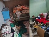 Idosa de 60 anos é resgatada em situação de abandono e vivendo entre lixo e fezes