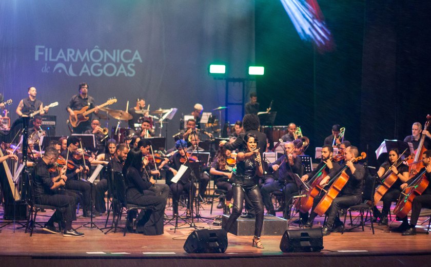 Fazendo uma viagem pela história do rock mundial, filarmônica de Alagoas apresenta o concerto“Clássicos do Rock Vol. VI”