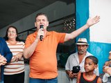 Prefeito de Ibateguara anuncia creche e 25 casas populares