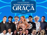 Murici inicia Festa de Nossa Senhora da Graça nesta quinta-feira (30)