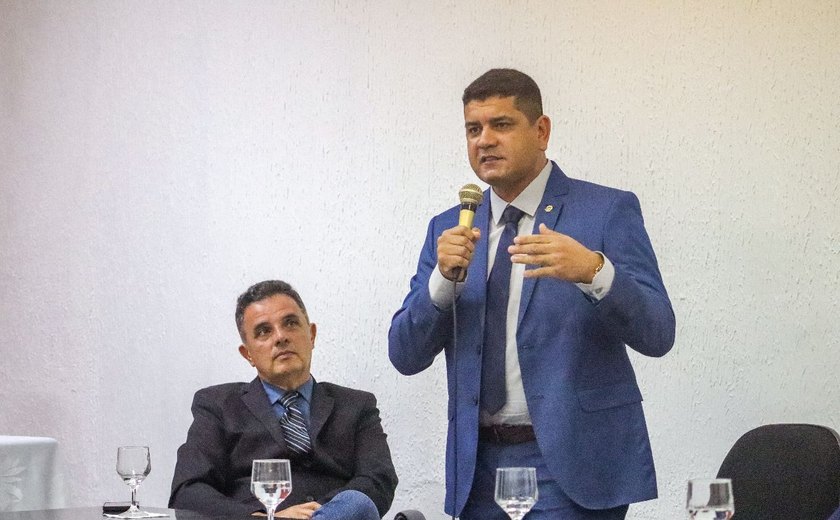 Vereador Nenzinha é empossado como novo presidente da Câmara Municipal de União dos Palmares