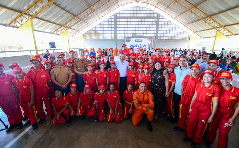 Governo do Estado lança nova etapa do projeto Bombeiro Mirim