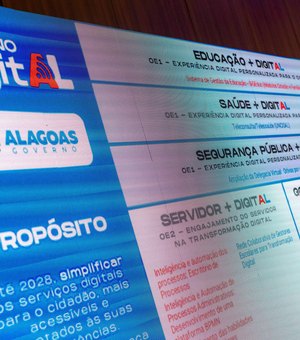 Alagoas +Digital: Governo aprimora acesso aos serviços públicos para os alagoanos
