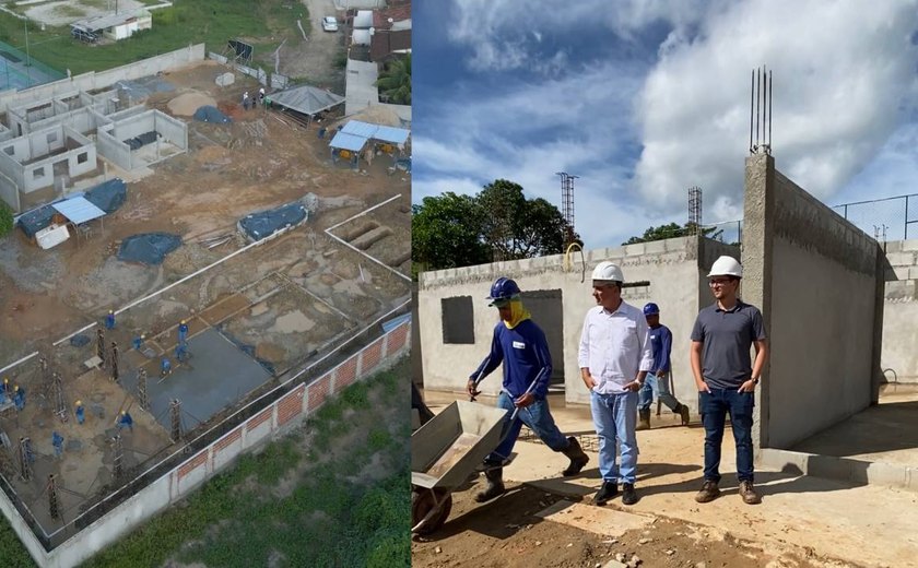 Prefeito de União dos Palmares, Kil anuncia construção de escola pública em fase avançada