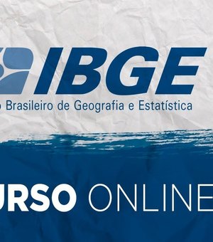 Curso para analisar dados do IBGE está com inscrições abertas