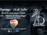 3ª Mostra de Dança Alagô encerra a programação de 51 anos do Teatro de Arena Sérgio Cardoso neste domingo