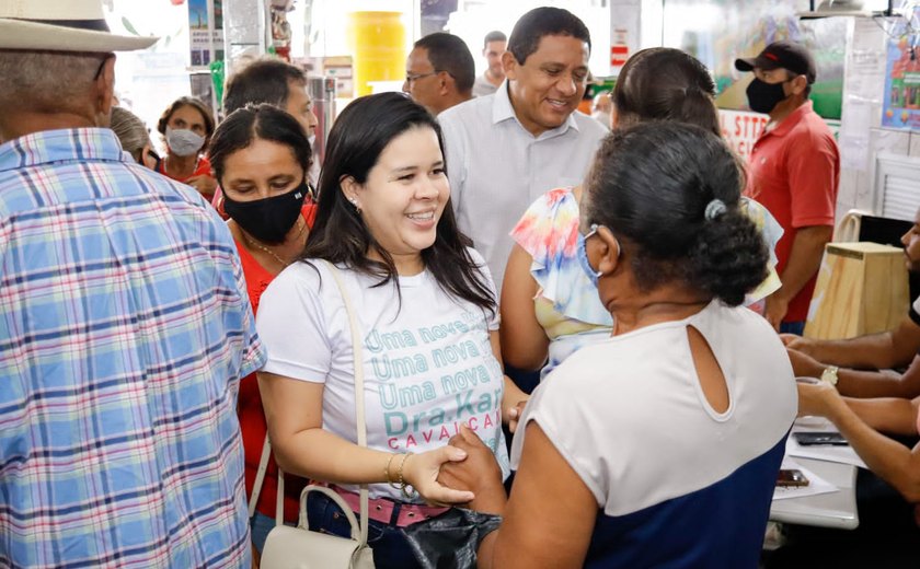 Karla Cavalcante cumpre agenda com a FETAG no alto Sertão