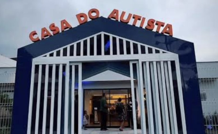 Maceió inaugura Casa do Autista com atendimento gratuito e espaço ludico que simula rotina da cidade