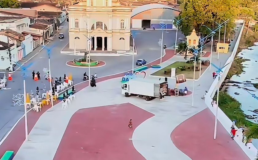 Prefeitura de São José da Laje fecha a Praça de Eventos para lazer infantil nos fins de semana