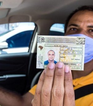 Primeira turma da CNH Social em Maceió começa na segunda