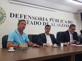 Deputado quer apoio jurídico para 12 alagoanos presos após ataques em Brasília