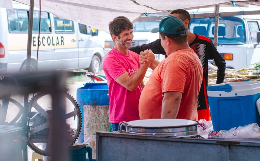Mais um instituto confirma: Júnior Menezes segue como o prefeito mais bem aprovado de Alagoas e registra crescimento nos índices