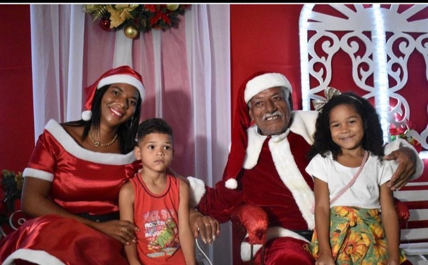 Após Papai Noel negro, prefeito de União quer ampliar campanha contra o racismo em grande desfile de Natal nesta sexta (9)