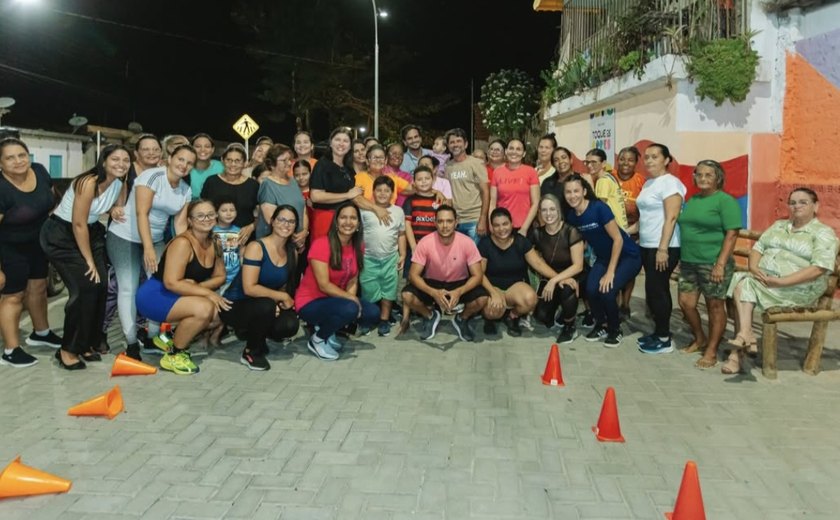 Prefeitura inicia projeto “Mais Saúde na Praça” na Rua da Linha