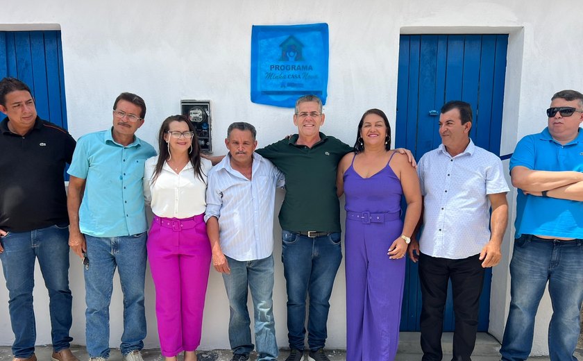 Prefeitura de Ibateguara realiza entrega de casa nas ﻿vésperas de Natal