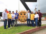 Rotary Club de União se reúne com comitiva para definir ações nas áreas afetadas pela enchente